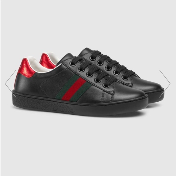 children's ace leather sneaker